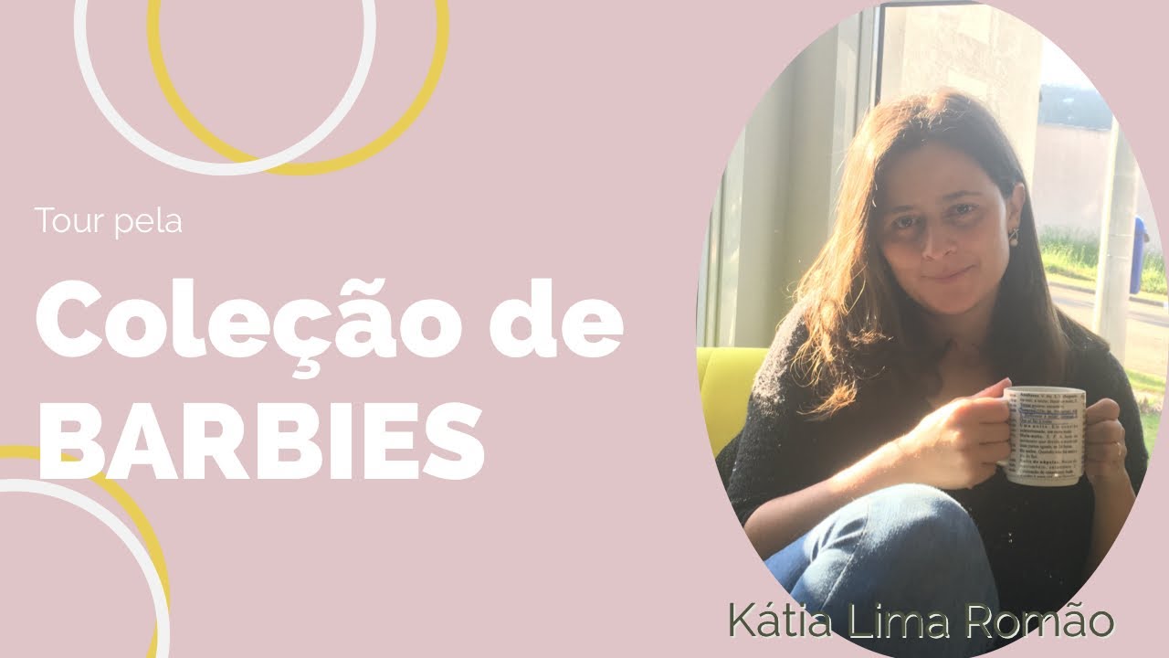 Minha Coleção de Barbies #barbies