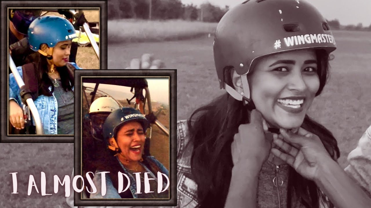I almost Died 💀 | My First Adventure 😵‍💫 | Paramotoring 🪂 in #Hyderabad