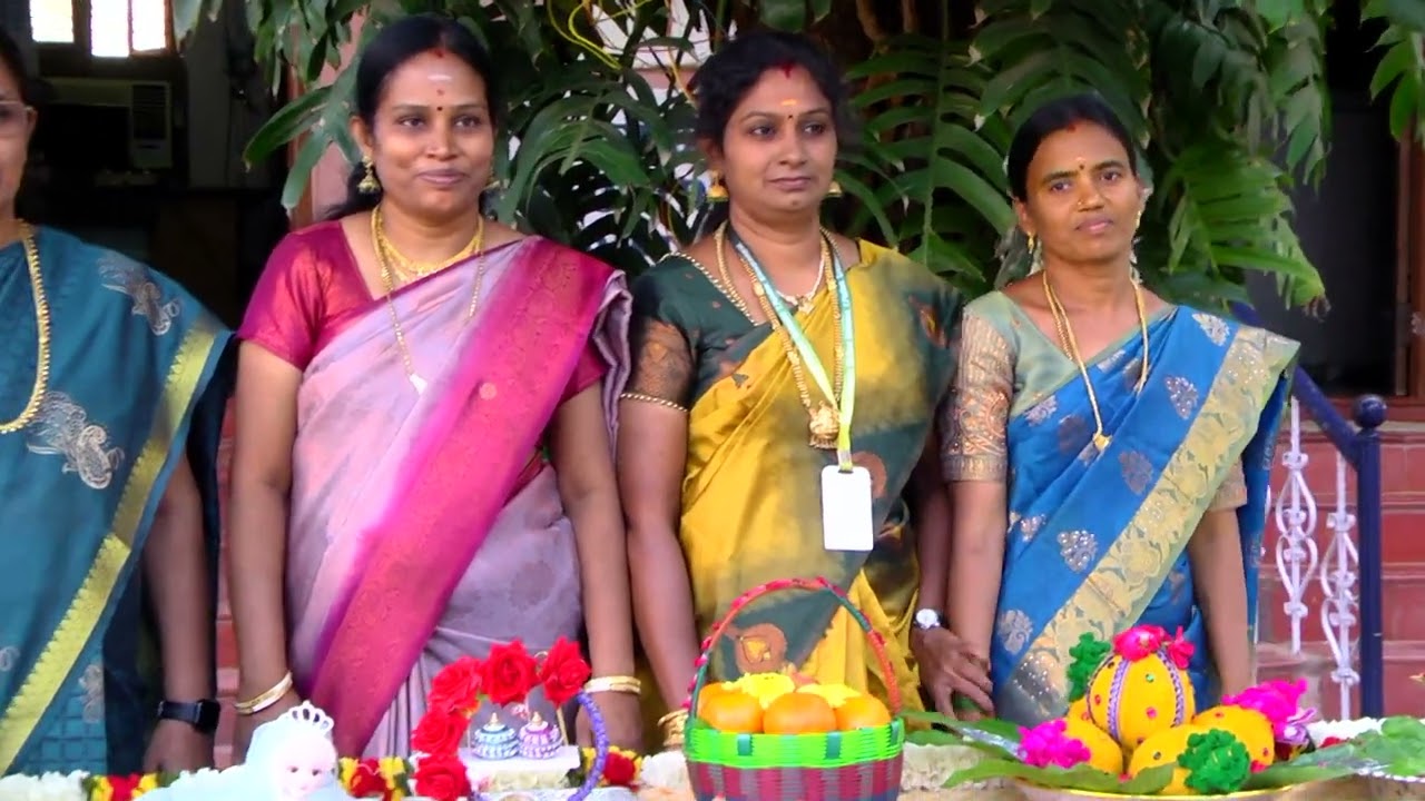 Oxford Matriculation Higher Secondary School  T.Pudur Annual Day Function 2023-24