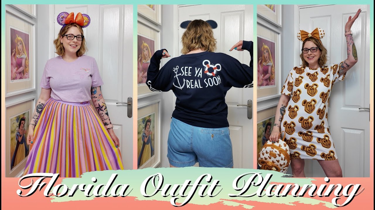 ✨ WALT DISNEY WORLD & DISNEY CRUISE OUTFIT PLANNING | TRY ON ✨