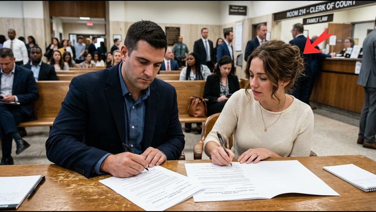HE DIDN'T KNOW HIS WIFE IS A SECRET MILLIONAIRE HEIRESS.... And Signed The Divorce Paper Mocking Her