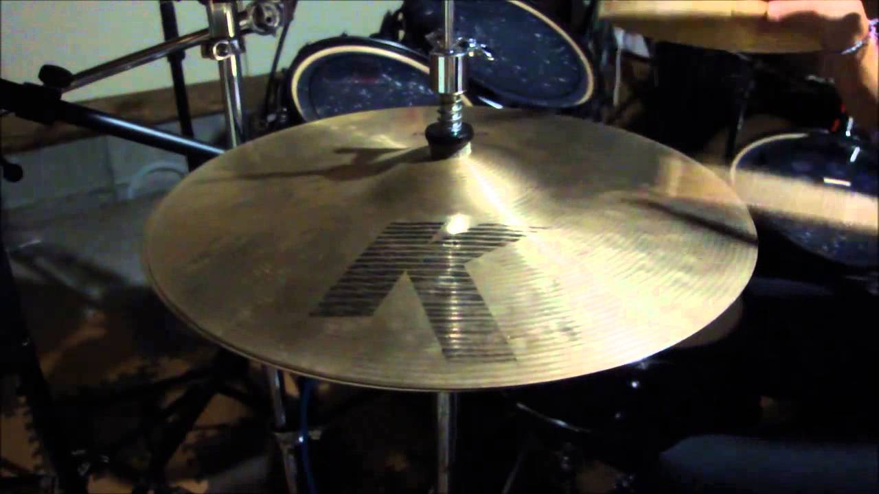 1980~90 K Zildjian 14'' Hi Hat