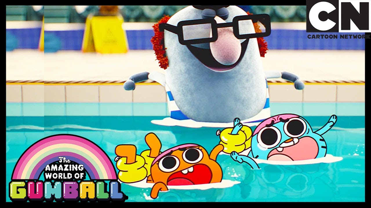 Serce | Niesamowity świat Gumballa | Cartoon Network