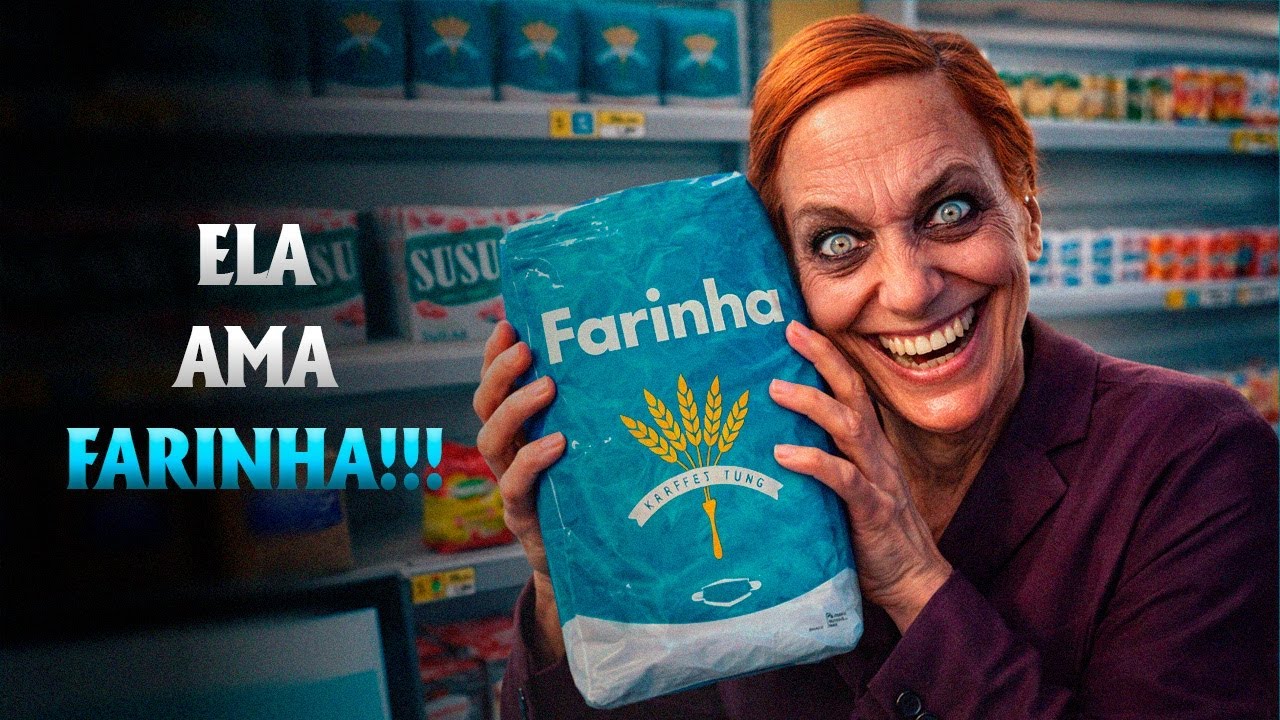 ABRI um MERCADINHO e FIQUEI RICO VENDENDO PÓ E FARINHA! | Supermarket Simulator