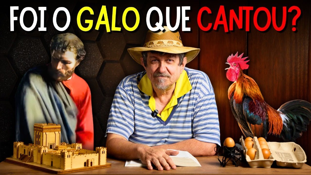 Foi o galo que cantou? | Luiz Sayão