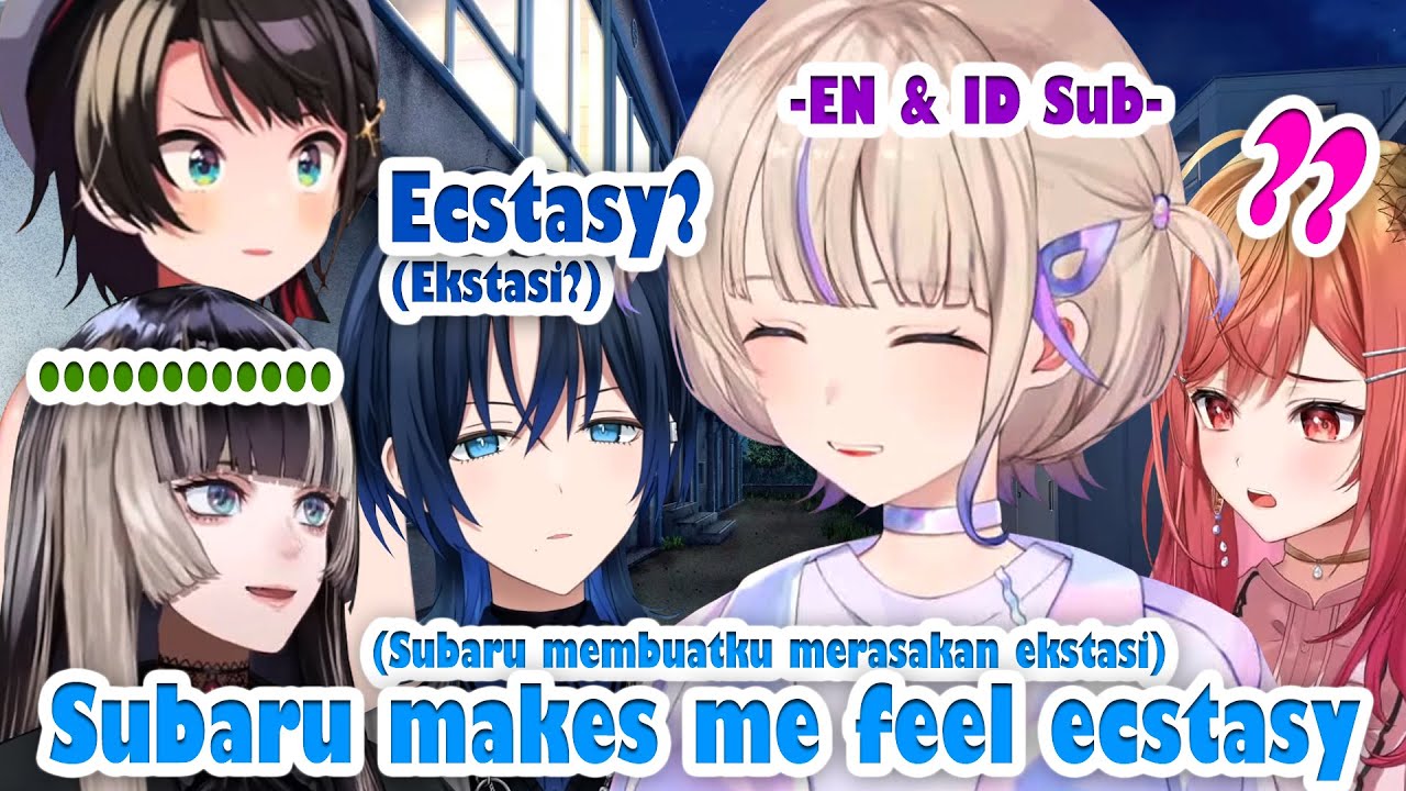 2024 is the Year Hajime Gets a Lot of Ecstasy From Subaru?! [Hololive]