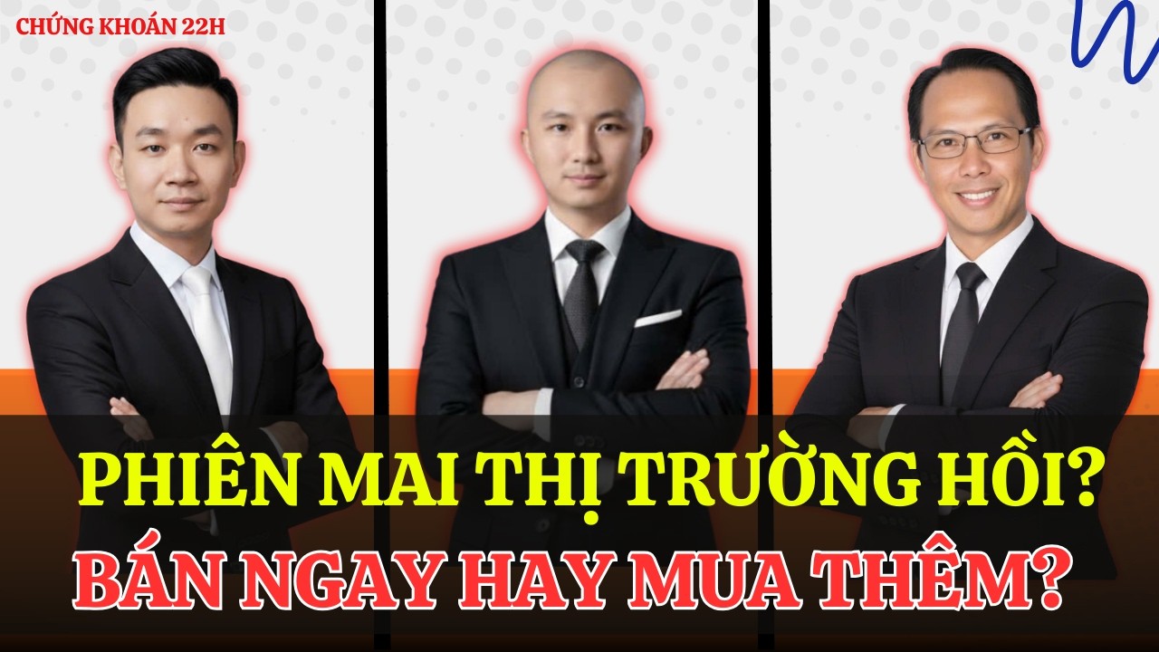 VNINDEX Phiên Mai Hồi Phục – Nên Bán Hay Mua Thêm Cổ Phiếu?