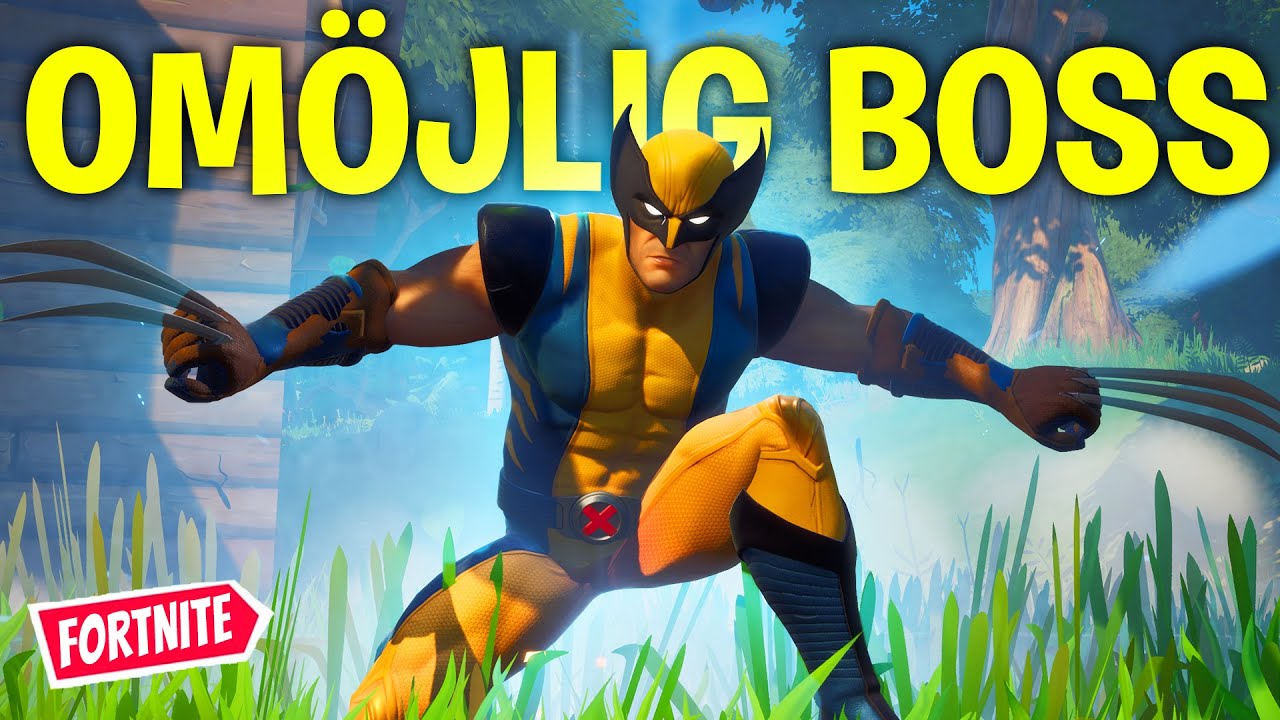 HITTAR & DÖDAR NYA WOLVERINE-BOSSEN I FORTNITE SÄSONG 14 *NY OMÖJLIG MYTHIC BOSS*