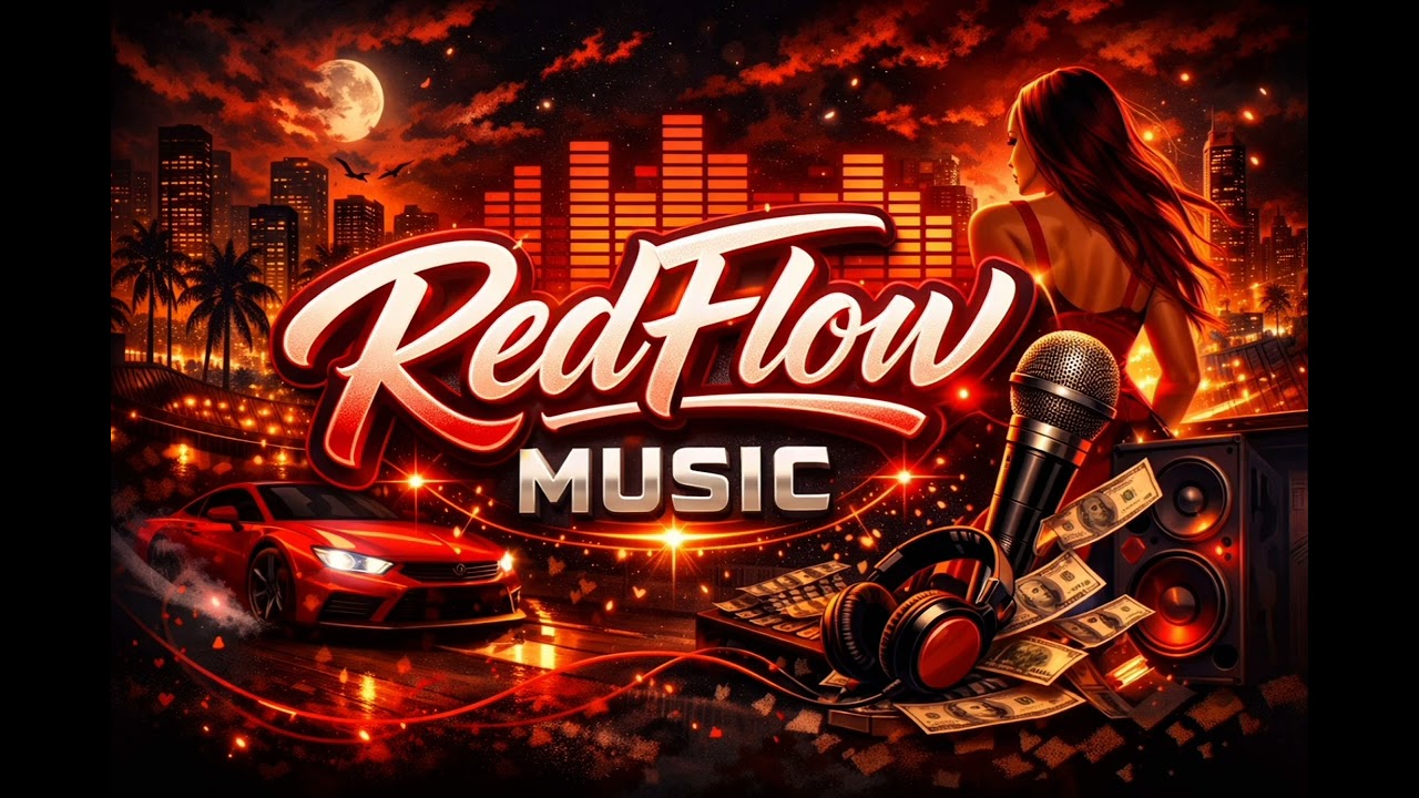 Reggaetón Romántico – Dime Que Te Quedas Aquí 💖 | RedFlow Music