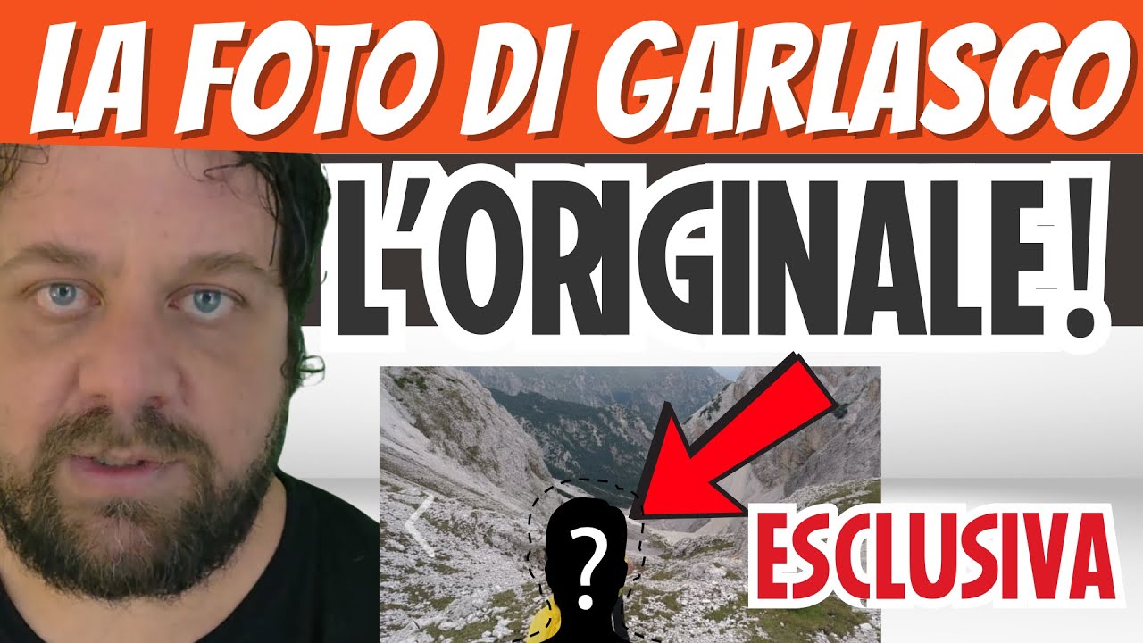 Garlasco, IL MISTERO DELLA FOTO. Doppia ESCLUSIVA gianca net