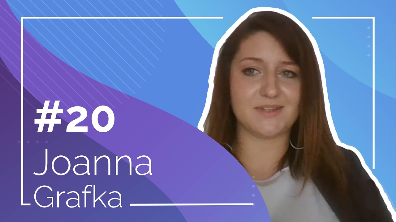 infraSTUDIO #20 - Joanna  Grafka [Man & Machine Software]