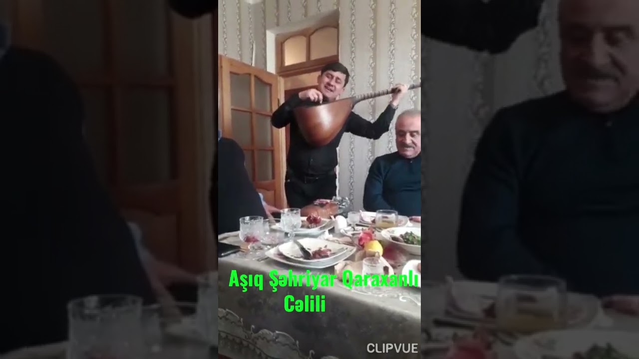 Aşıq Şehriyar Qaraxanlı- Celili