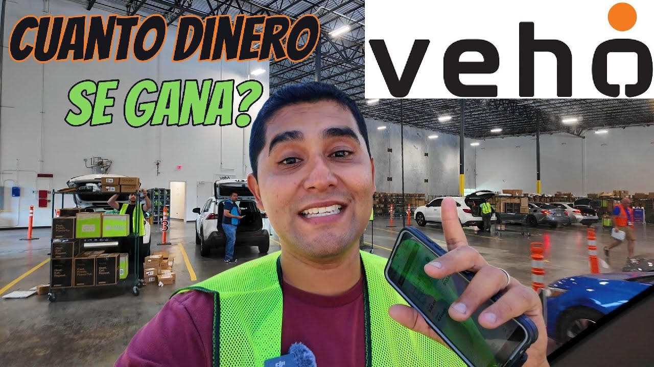 Mi Primera Ruta de Delivery con Veho Driver 🚐 ¿Es Mejor que Roadie? | Mi Experiencia Real