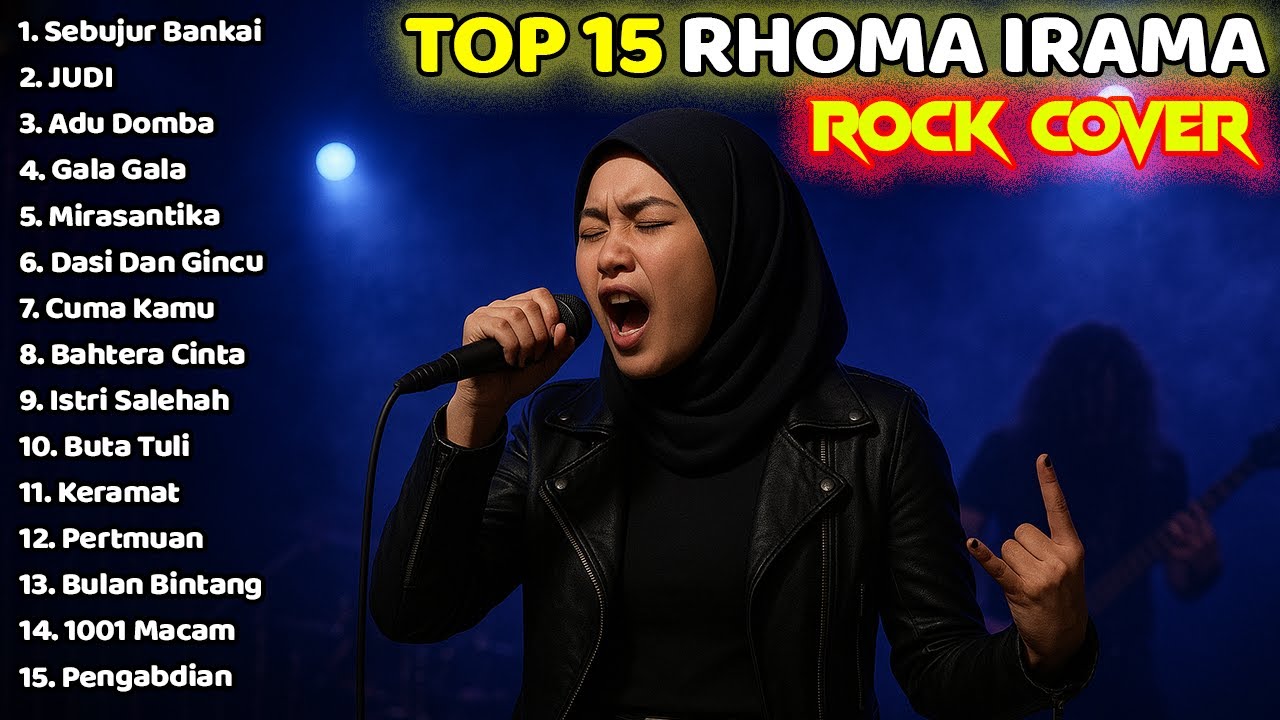 SEBUJUR BANGKAI - RHOMA IRAMA COVER ROCK VERSION FULL ALBUM PALING HITS 2025