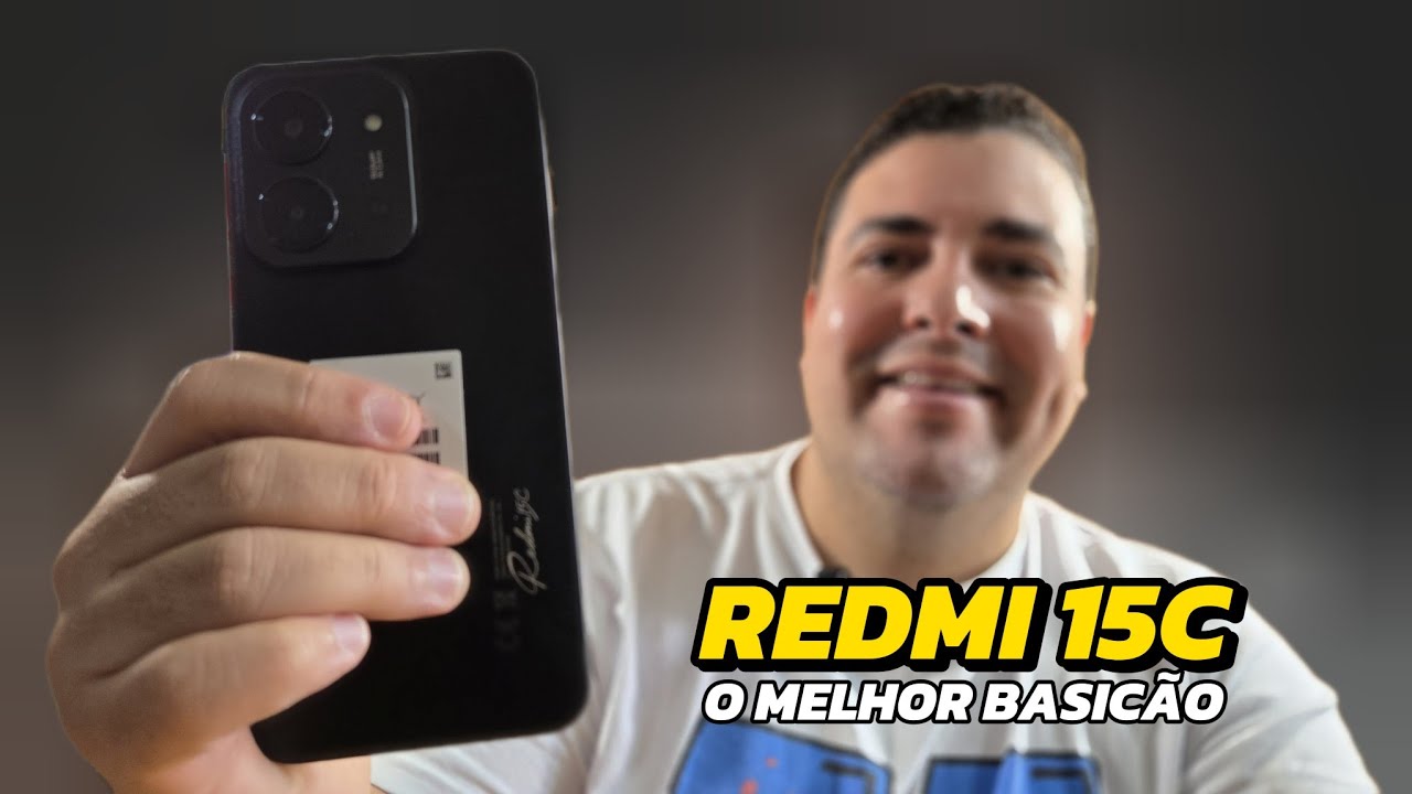 REDMI 15C - ANÁLISE  