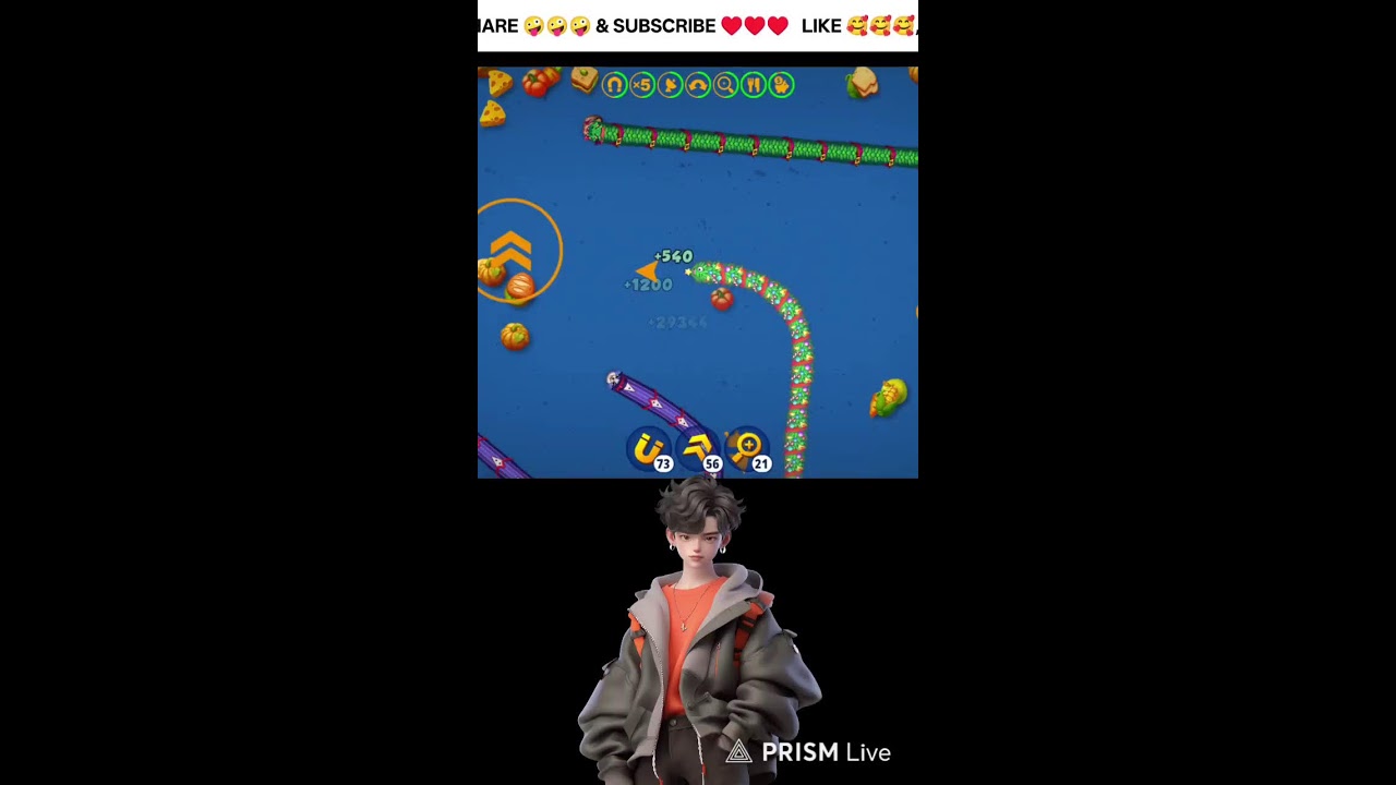 Worms Zone Live | Fast Strategy+Insane Moments #wormzone #shortsfeed #wormate #2026 #trend #Live