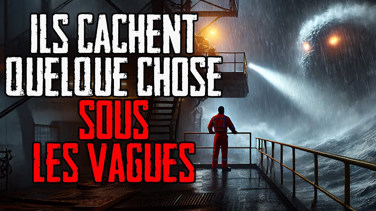 Je travaille sur une plate-forme pétrolière... Ils cachent quelque chose sous les vagues !