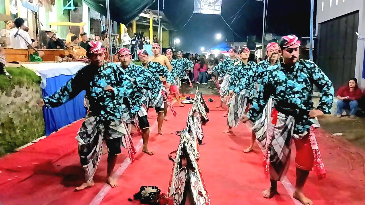 NYURUP WO ‼️ TARI PEGON TUNGGUL BUDOYO PINGIT DESO • LIVE AT HOME