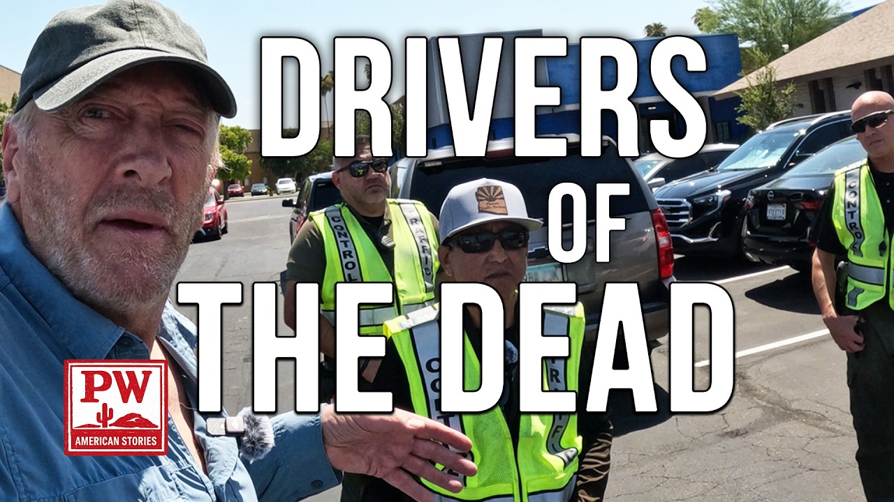 Driver of the Dead - Funeral Escort Driver