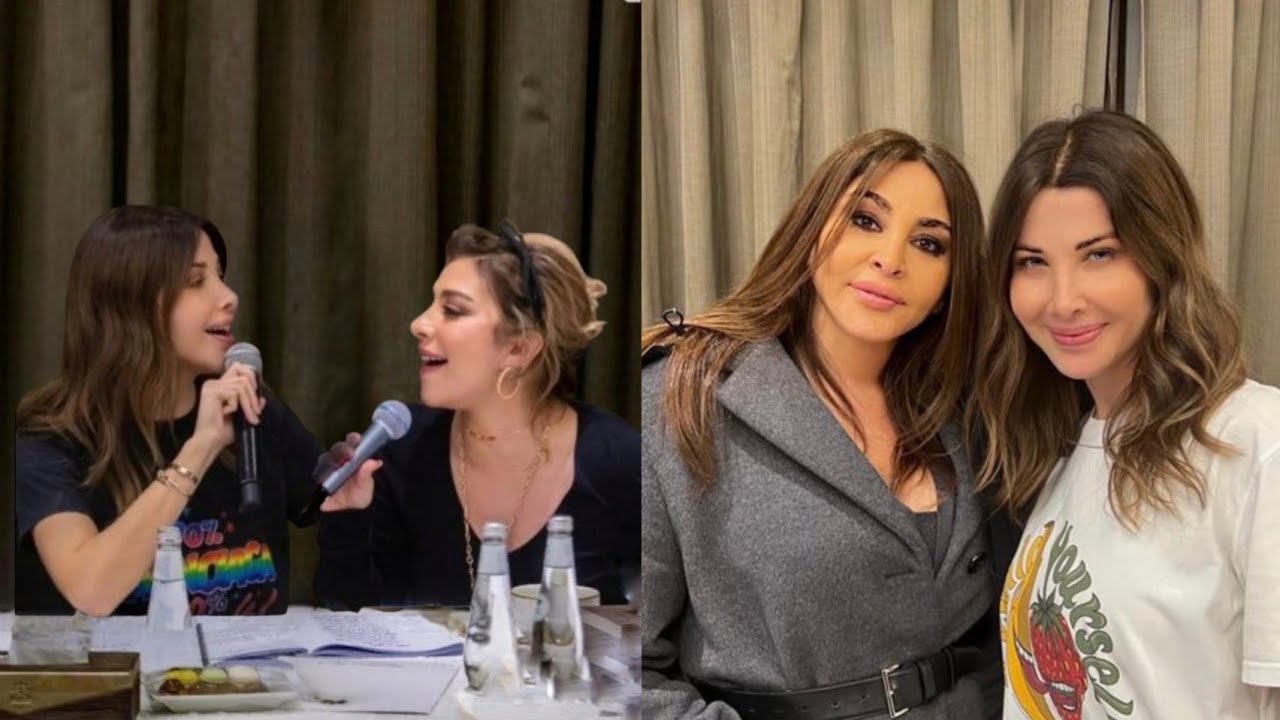اليسا و نانسي عجرم و اصالة معا لاول مرة في حفل السعودية تريو نايت #trionight
