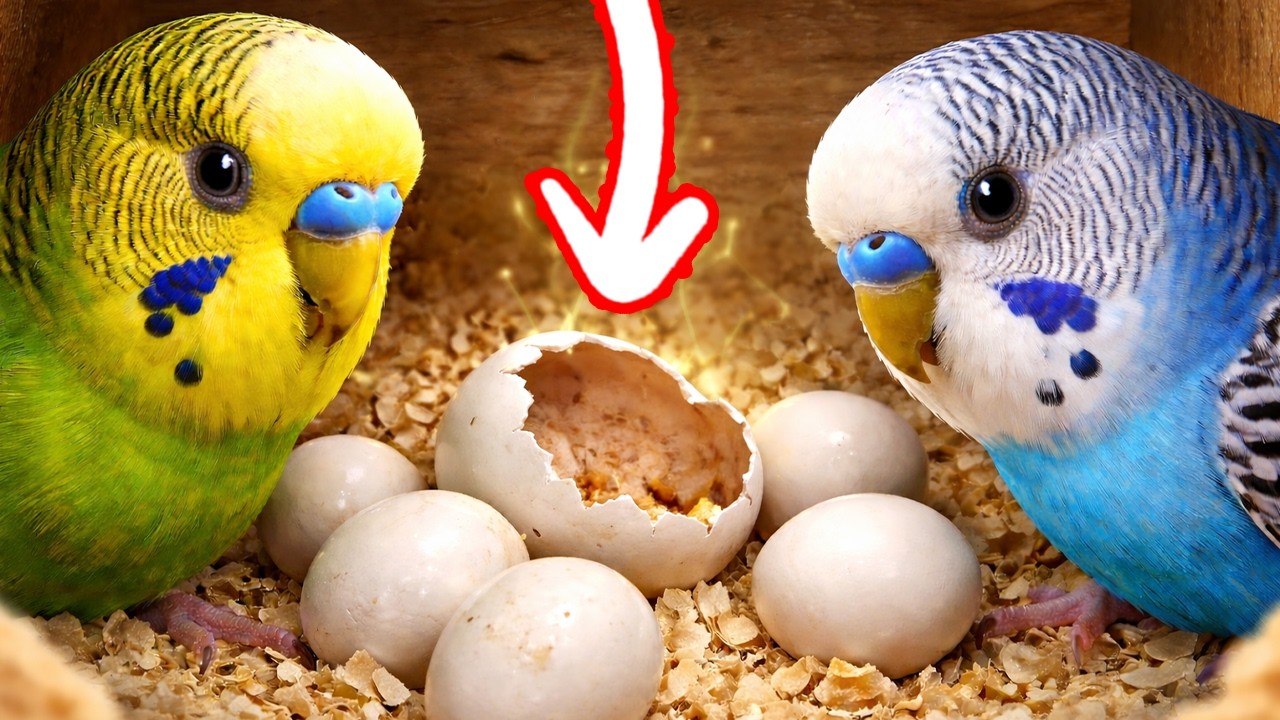MIS PERIQUITOS PONEN HUEVOS PERO NO NACEN POLLITOS