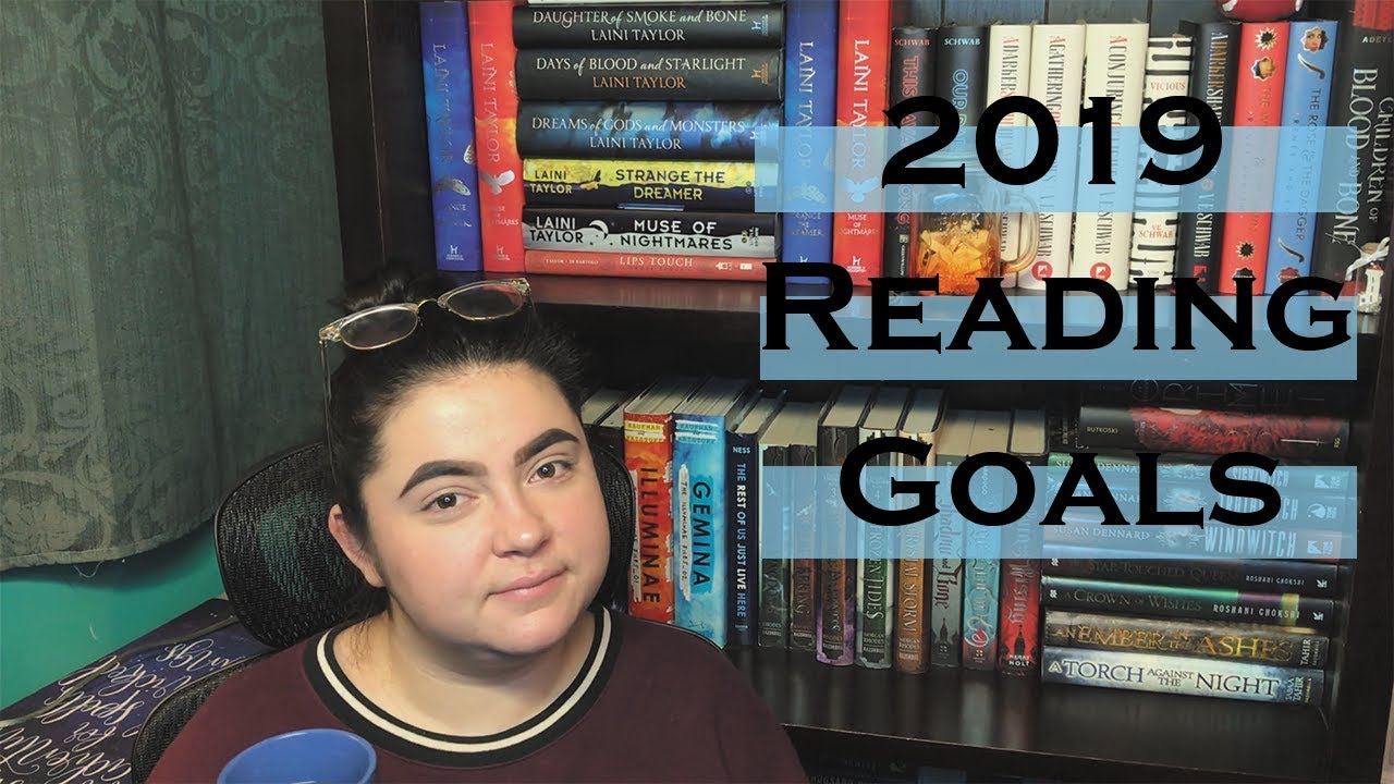 Some 2019 Reading Goals