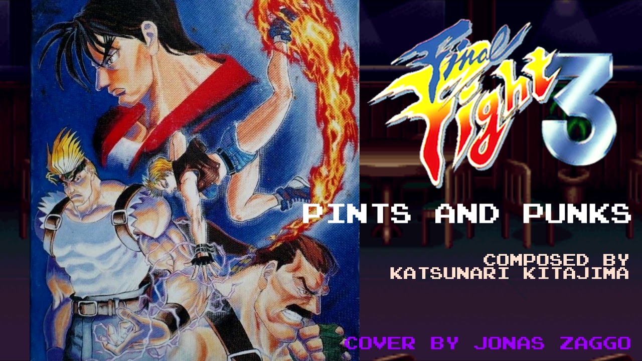 Pints and Punks - Final Fight 3 (MIDI Cover)