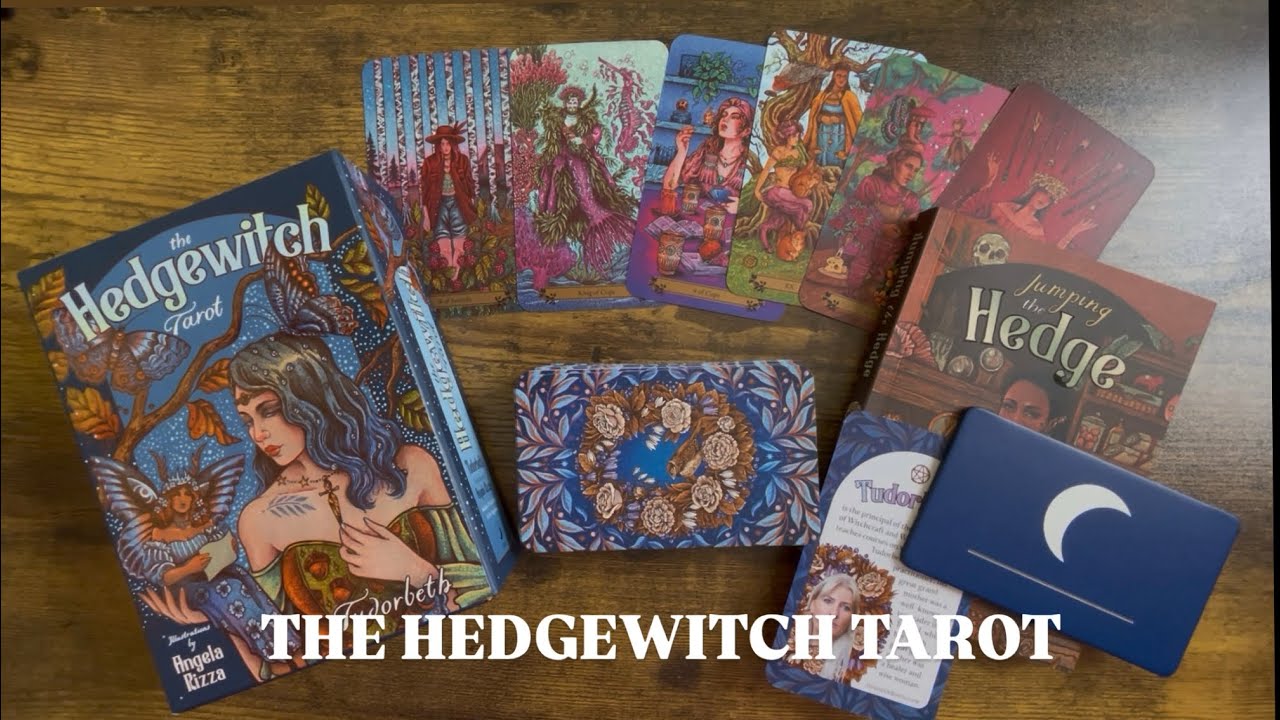 The Hedgewitch Tarot |⭐️New Release ⭐️| Full Flip Through