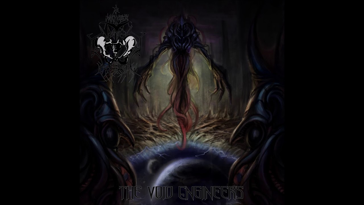 Cosmic Atrophy - The Void Engineers (FULL ALBUM) - 2018