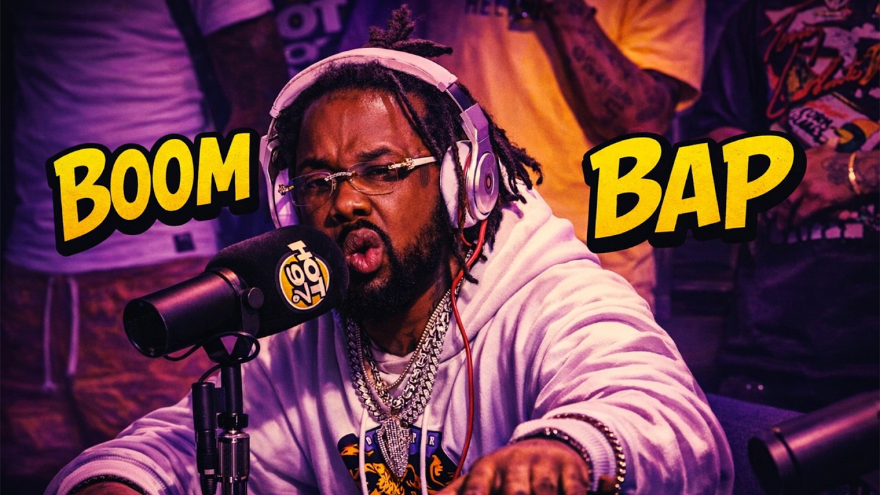 CONWAY THE MACHINE | FUNK FLEX | #Freestyle201 (El Tiego Remix) | 90s Lofi Boom Bap