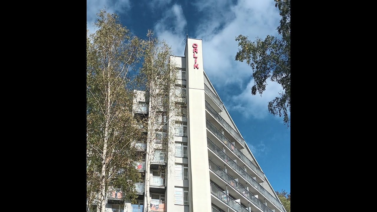Sanatorium Orlik .Ustroń.