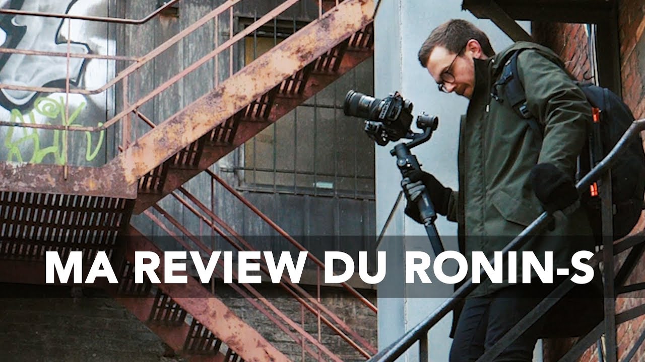 LE MEILLEUR STABILISATEUR ? // Ma REVIEW du RONIN-S