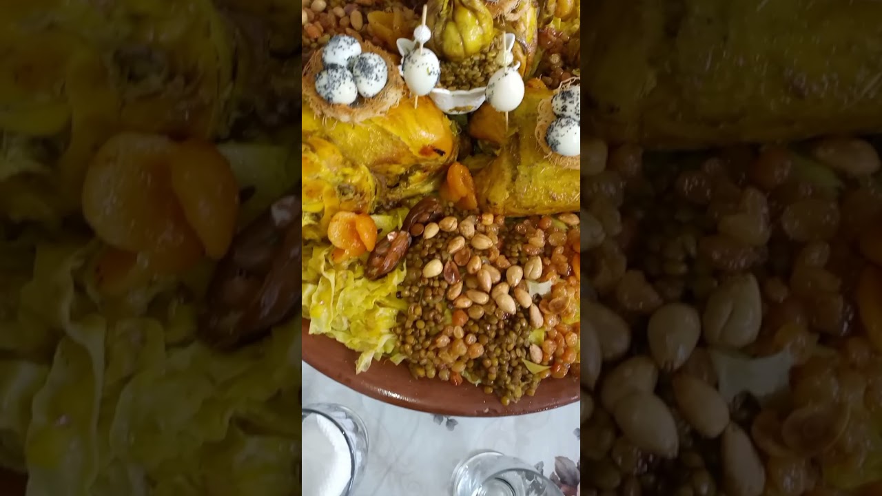 Rfissa chicken Dish moroocan😋🤩