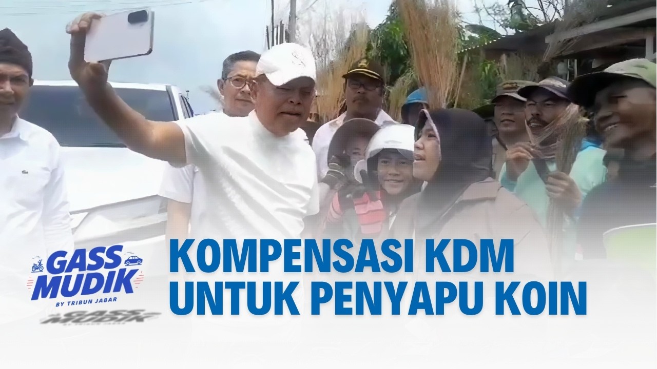 KDM Beri Uang Kompensasi Bagi Penyapu Koin Di Jalur Pantura | GASS MUDIK