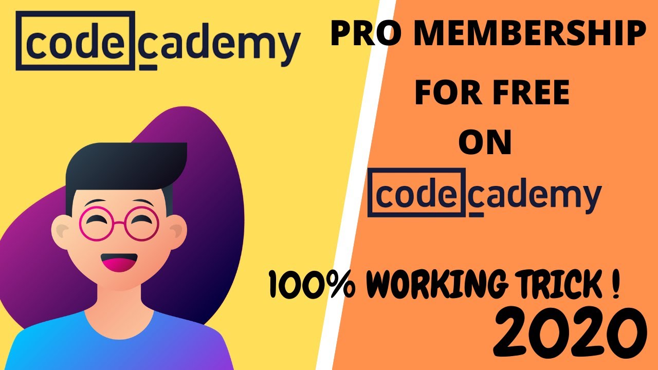 GET FREE CODECADEMY PRO MEMBERSHIP || WITH TECH GUY
