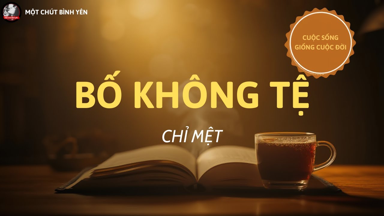 Cuộc Sống Rất Giống Cuộc Đời: Bài học dịu dàng cho người làm cha #motchutbinhyen #chualanh