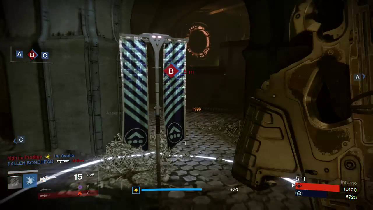 Giving D to xEnragedCinema (high im prodigy)