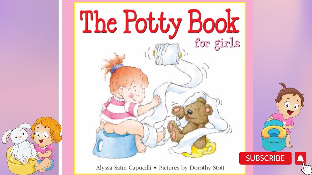 The Potty Book For Girls | Potty Training Book For Toddlers | Toddler Story Time