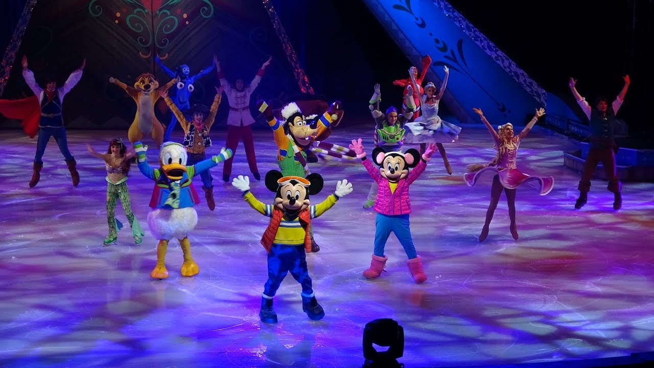 DISNEY ON ICE 2019/ AUDITORIO CITIBANAMEX