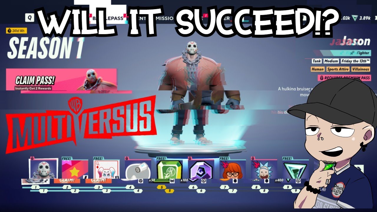 MultiVersus Monetization Impressions!! | Is it FAIR??