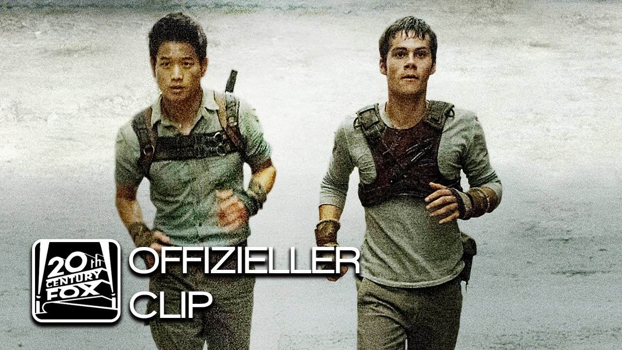 Maze Runner - Die Auserwählten im Labyrinth | Läufer | Clip Deutsch HD