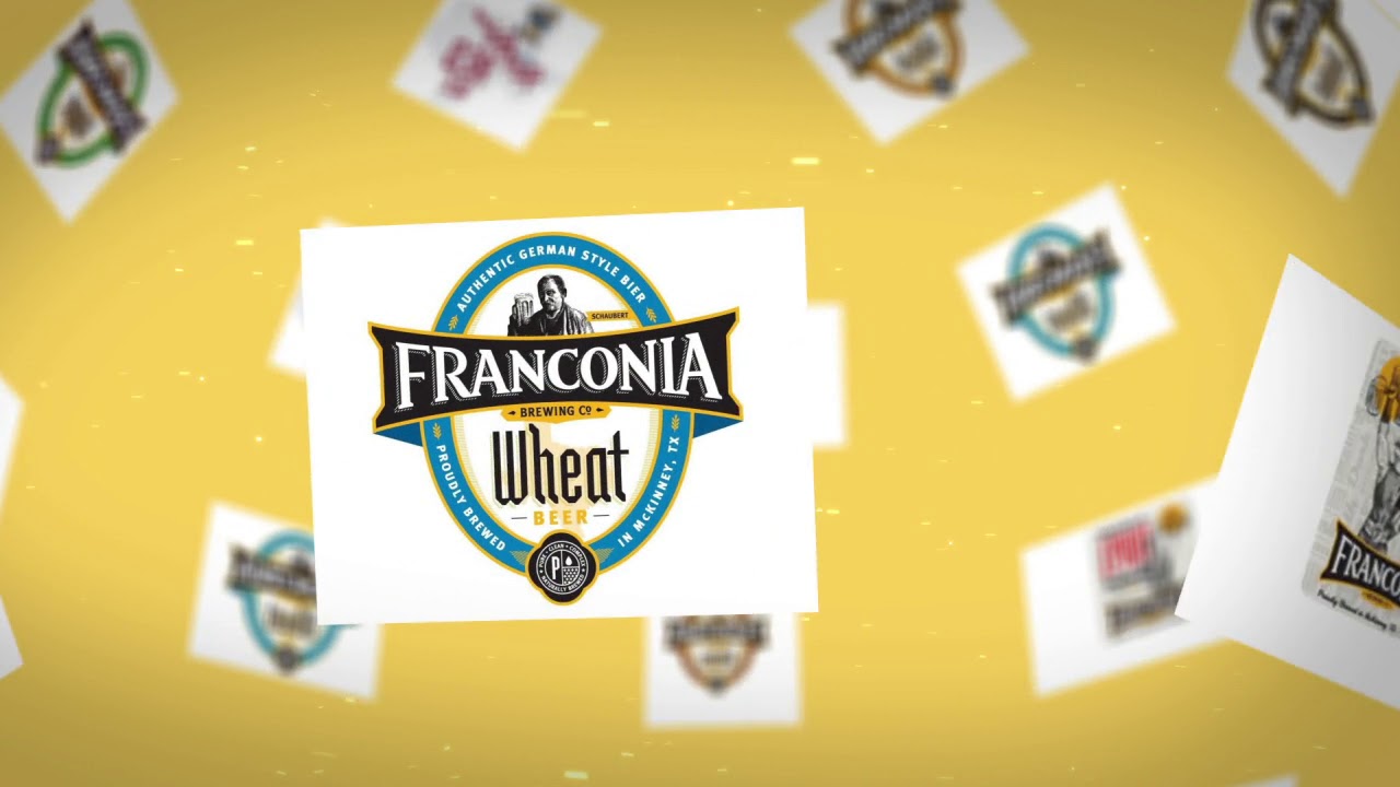 The Beer collection from Franconia Brewing co.