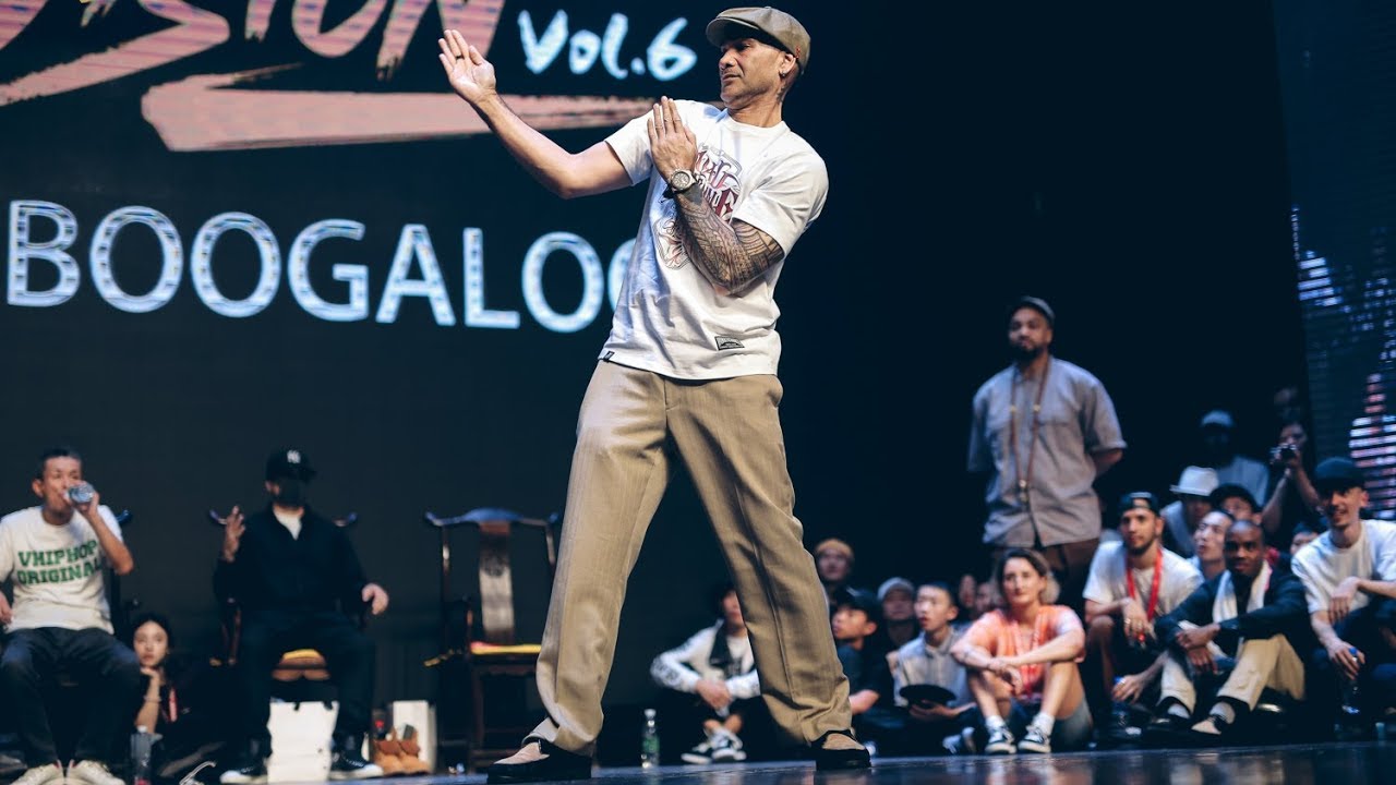 Jr Boogaloo - Dance Vision vol.6 Judge Showcase