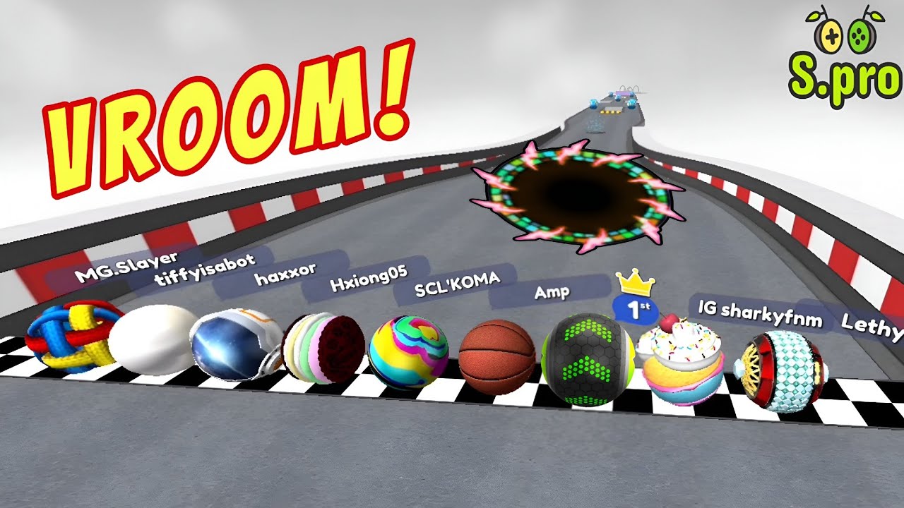 Going Balls - Speedrun Epic Race 593 ᯓ⚽︎ #goingballs #gameplay #marblesrace