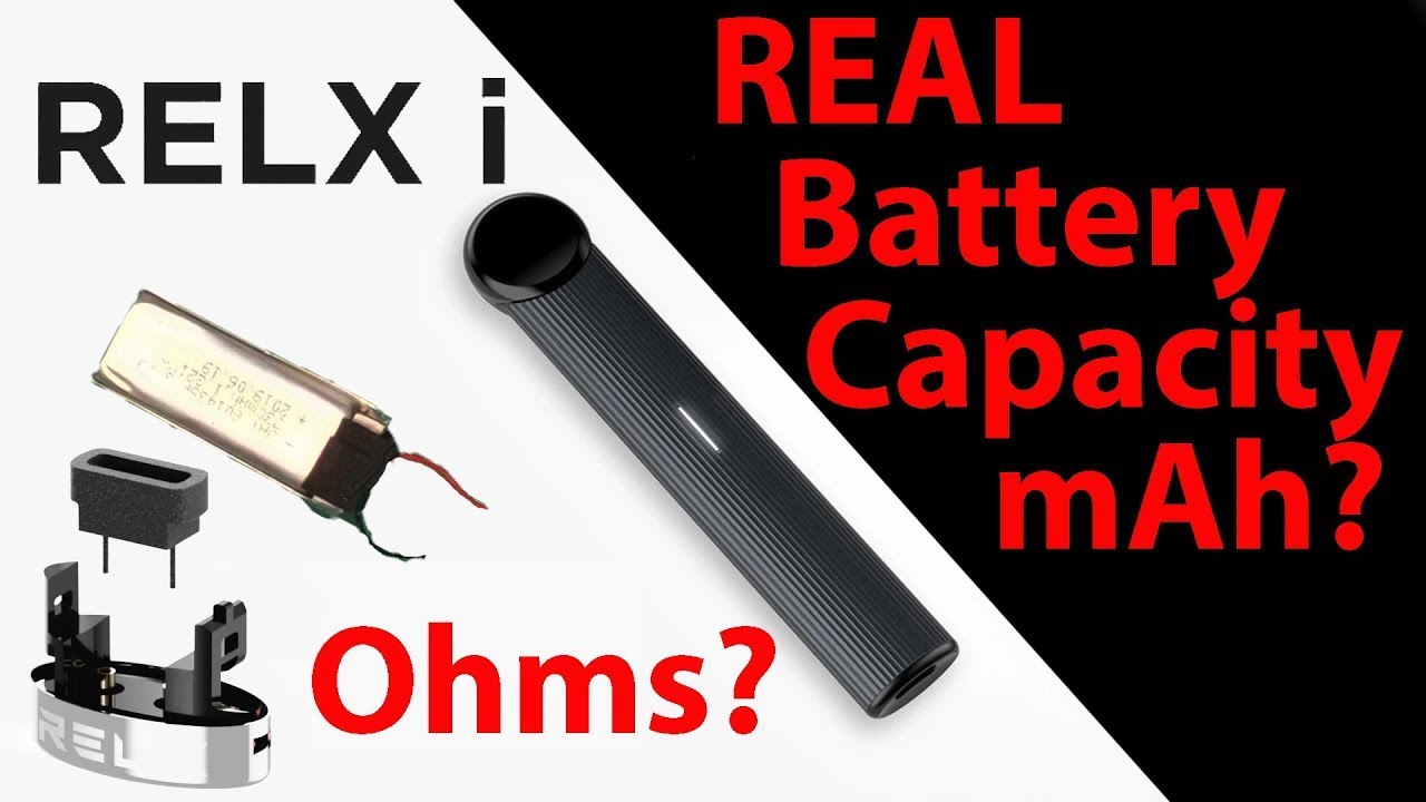 RELX I Bluetooth battery and heater testing | RELX I 悦刻电子烟评测