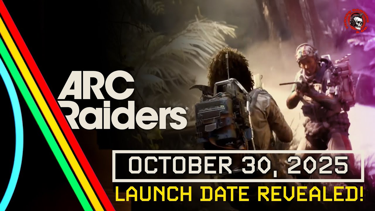 ARC Raiders Release Date FINALLY Revealed! Epic Looter Shooter Awaits!