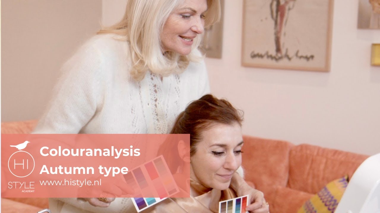 Colour Analysis Autumn /Herfst type
