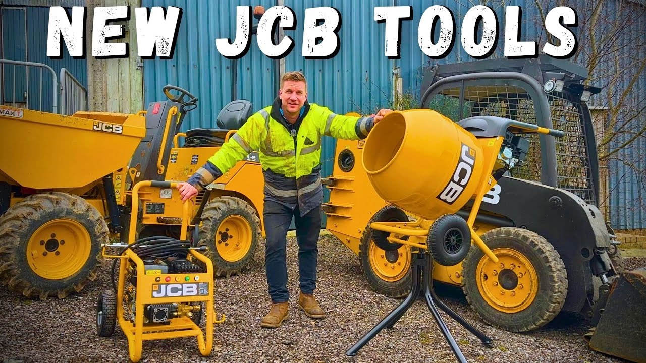 We Put JCB&rsquo;s Newest Machines to the Test!