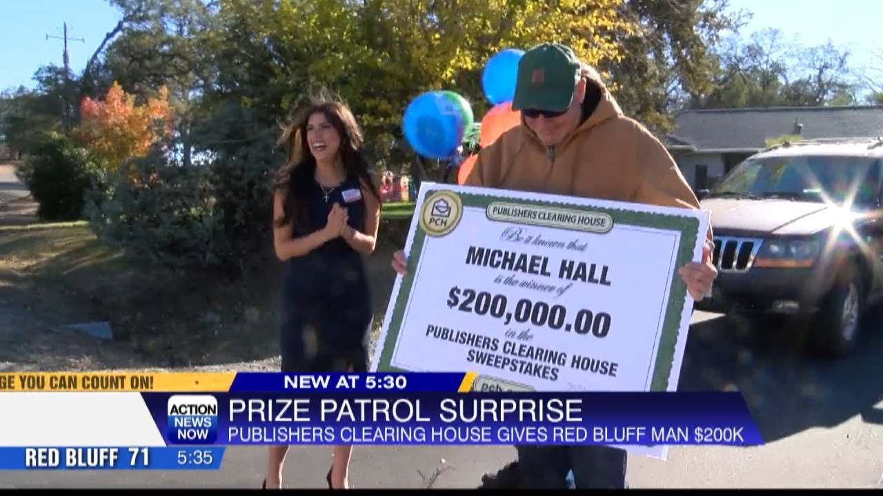 Local Publishers Clearing House Winner Takes Home  $200,000