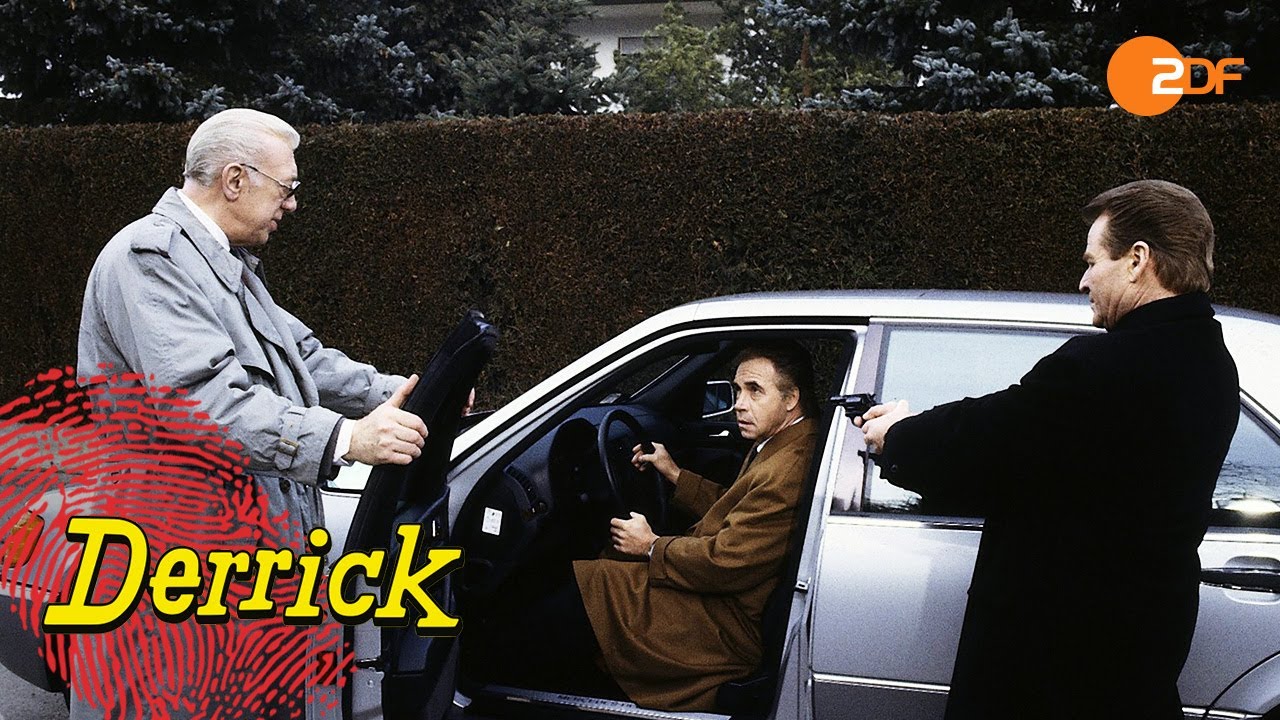Derrick. Staffel 16, Folge 12: Gib dem M&ouml;rder nicht die Hand